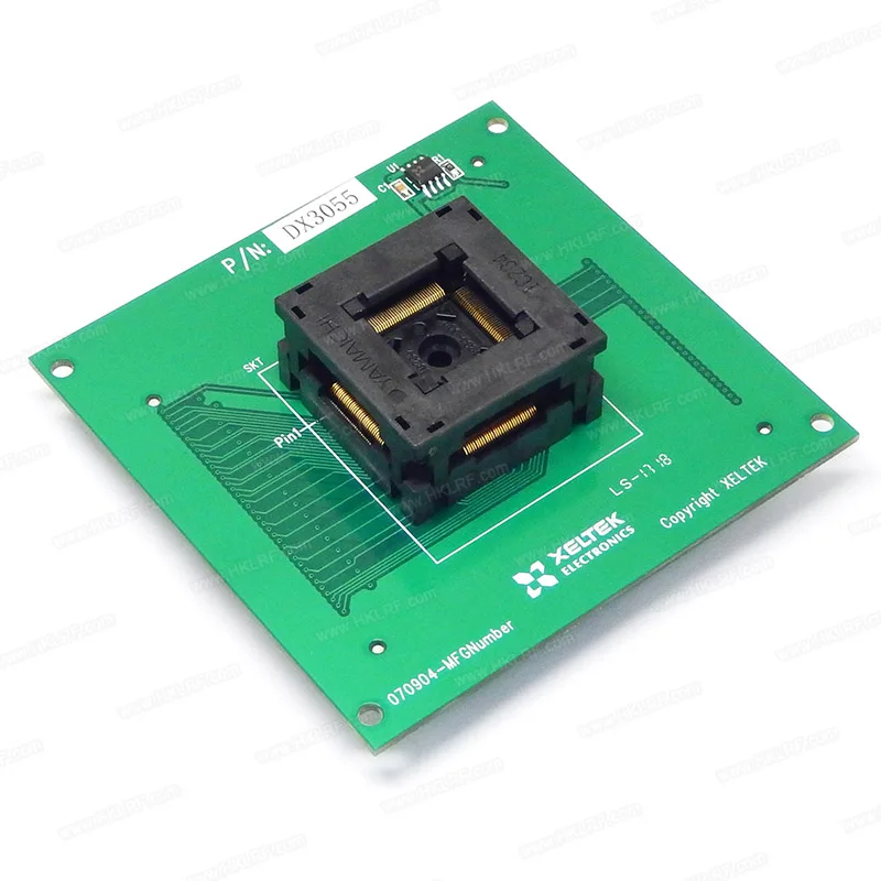 Адаптер программатора IC DX3055 для разъема XELTEK SuperPro 6100N