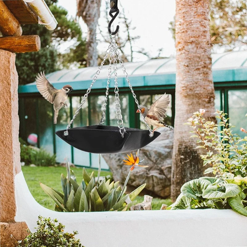 Подвесной поддон для воды в виде птицы