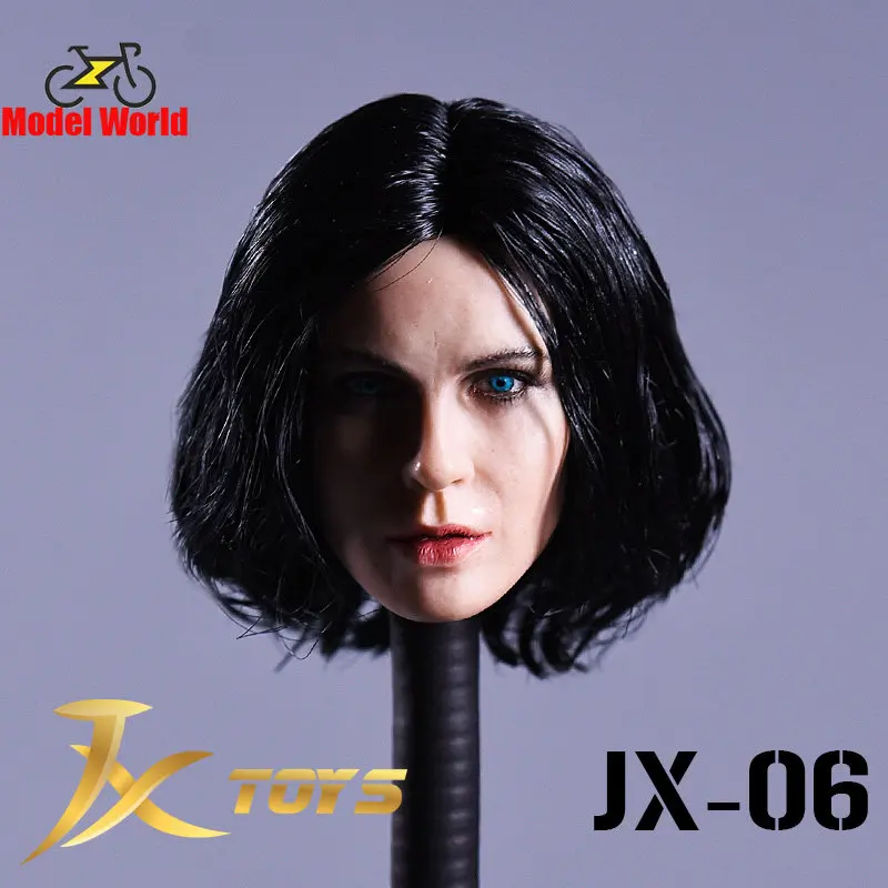 

JXtoys-06 1/6 Scale female head sculpt Kate Beckinsale Head Carving Model Fit 12'' Female Soldier Action Figure Body Dolls
