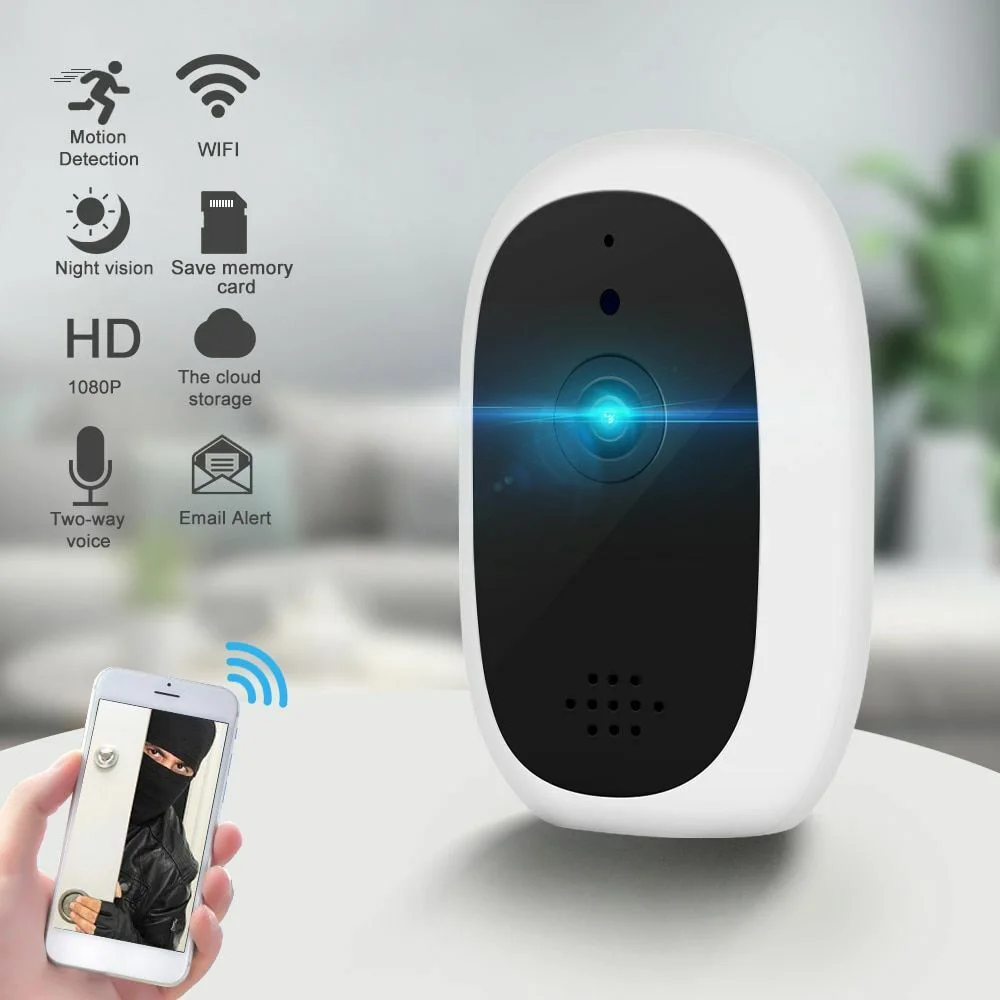 

Беспроводная IP-камера видеонаблюдения, 1080P, Wi-Fi