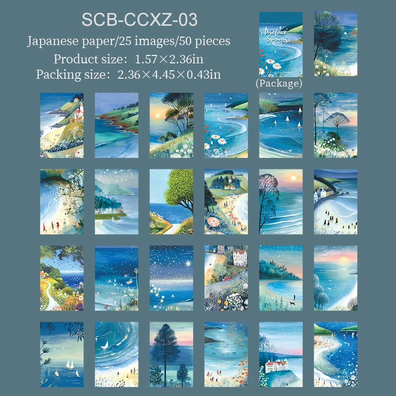 

Бумага для скрапбукинга JIANWU Preface Spring Series