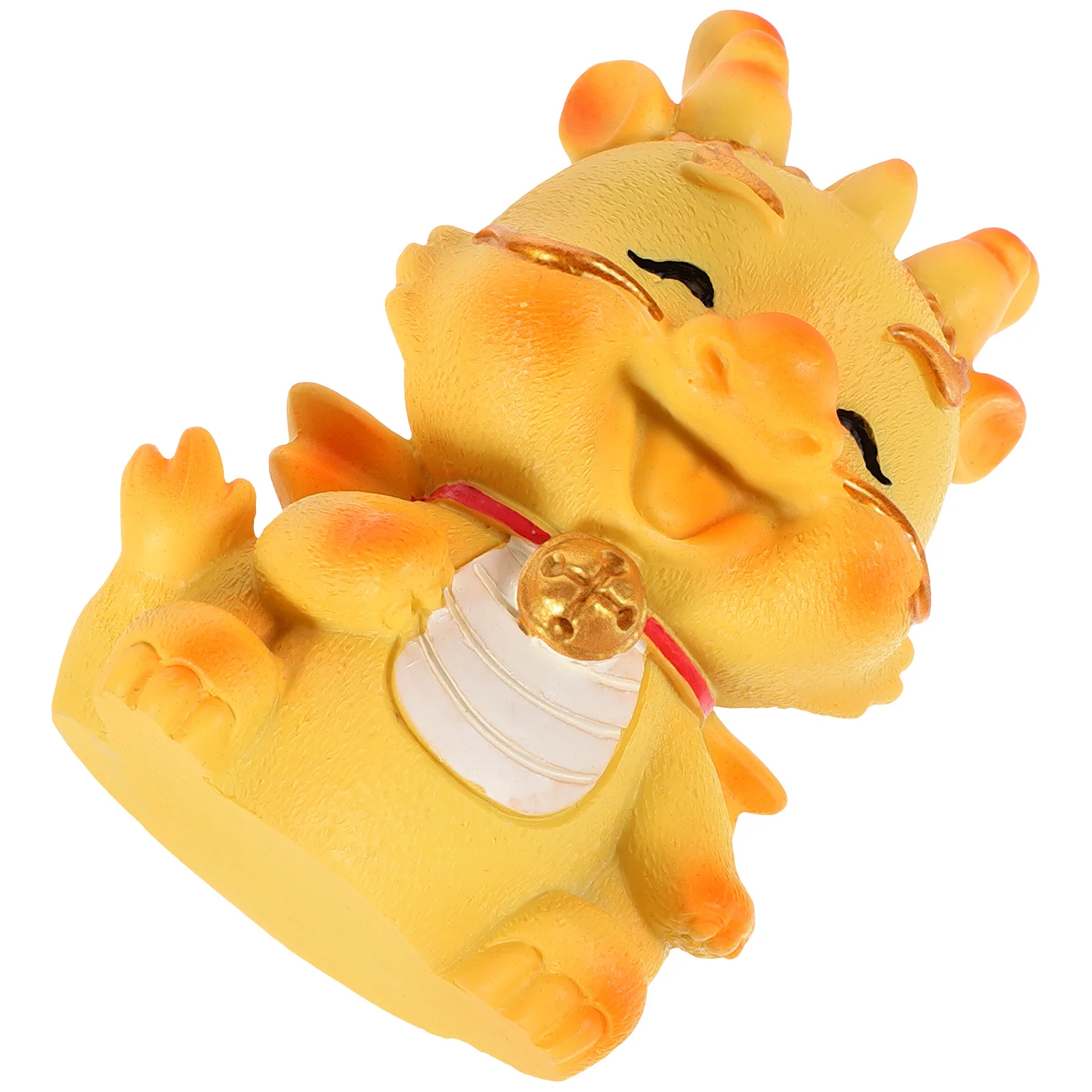 

Small Dragon Craft Home Decor Animal Statues Figurines Resin Chinese Decoration Ornaments