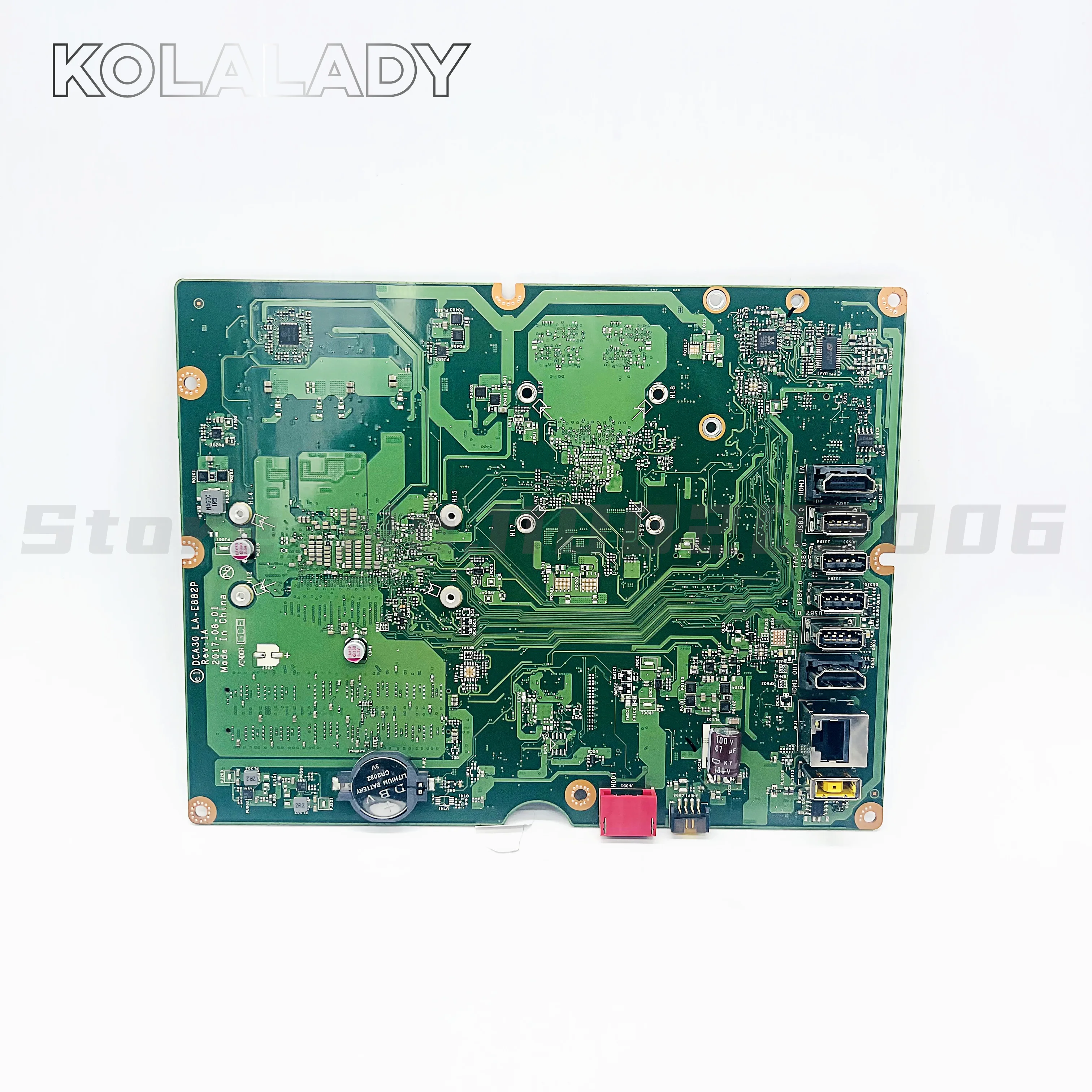 Материнская плата DCA30 для Lenovo ideacсвяжитесь с AIO 520-22IKU все-в-одном LA-E882P DDR4 FRU 01LM099 01LM116