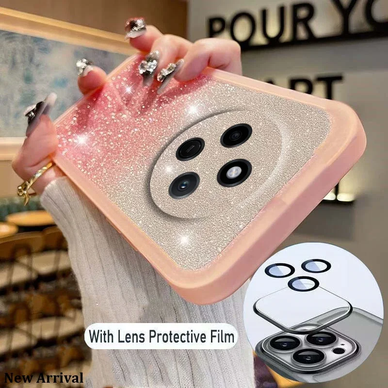 Чехол для Redmi 14C 14 redmi 14c 4g Stars Sequins противоударный мягкий полный чехол Xiaomi Poco C75 4G c75