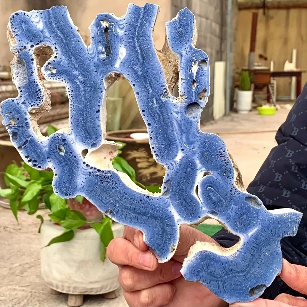 

Хрустальная плита CrystalHola кораллового цвета