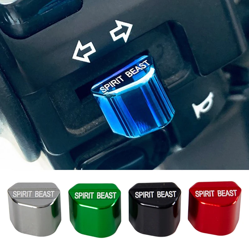 

Motorcycle Switch Button Modification Accessories Suitable For Benelli 502C Headlight Button Universal Steering Keycap
