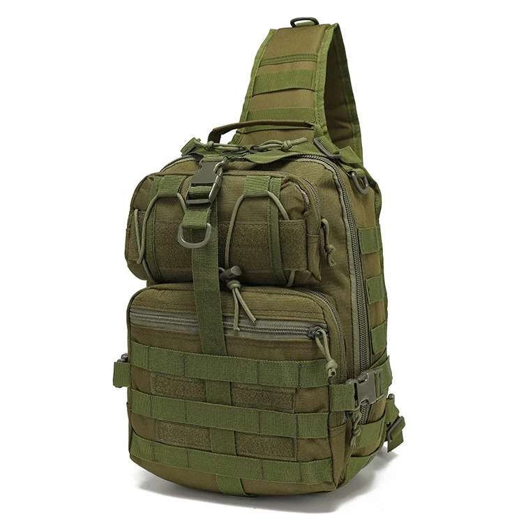 

Military Sling Backpack Tactical Assault Pack Backpack Army Molle Waterproof Bag Hiking Camping Travelling Backpacks Chest Bags