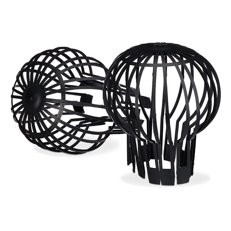 

Flexible Downspout Filter Plastic Gutter Balloon Protective Portable Filter Convenient Protector Cleaner Gutters