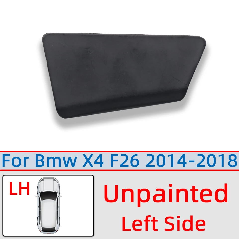 

Для BMW X4 F26 обычная версия 2014-2018 передний бампер левая и правая фара, крышка форсунки омывателя, крышка 51117389892 Автозапчасти