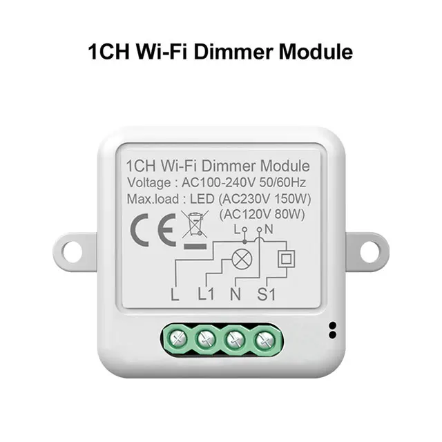 

Умный диммер RSH Wi-Fi/Zigbee