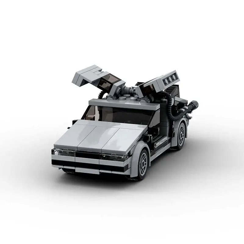 

Конструктор MOC технический детский, 214 шт., x см