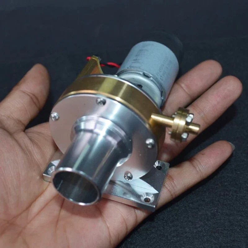 Модель латунного турбинного генератора Паровая турбина модель энергии