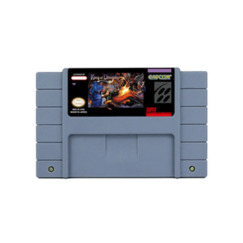 

Экшн-игра «Король драконов» для SNES 16 бит