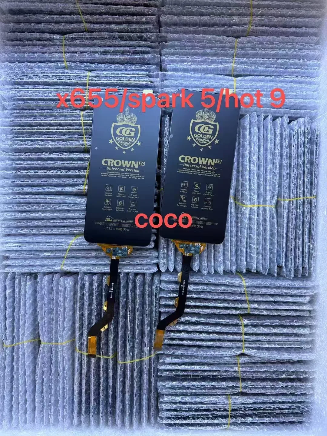 Оригинальный 6 6-дюймовый ЖК-дисплей для Infinix Hot 9/Hot 9 Pro X655 X655C X655D X655F с цифровым