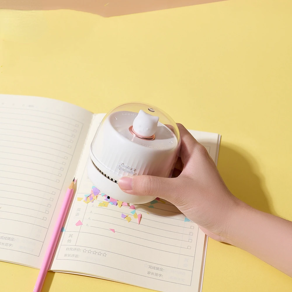 

Electric Vacuum Cleaner Usb Charging Youpin Cute CatStudent Desktop Portable Mini Vacuum Cleaner Smart Home Mijia