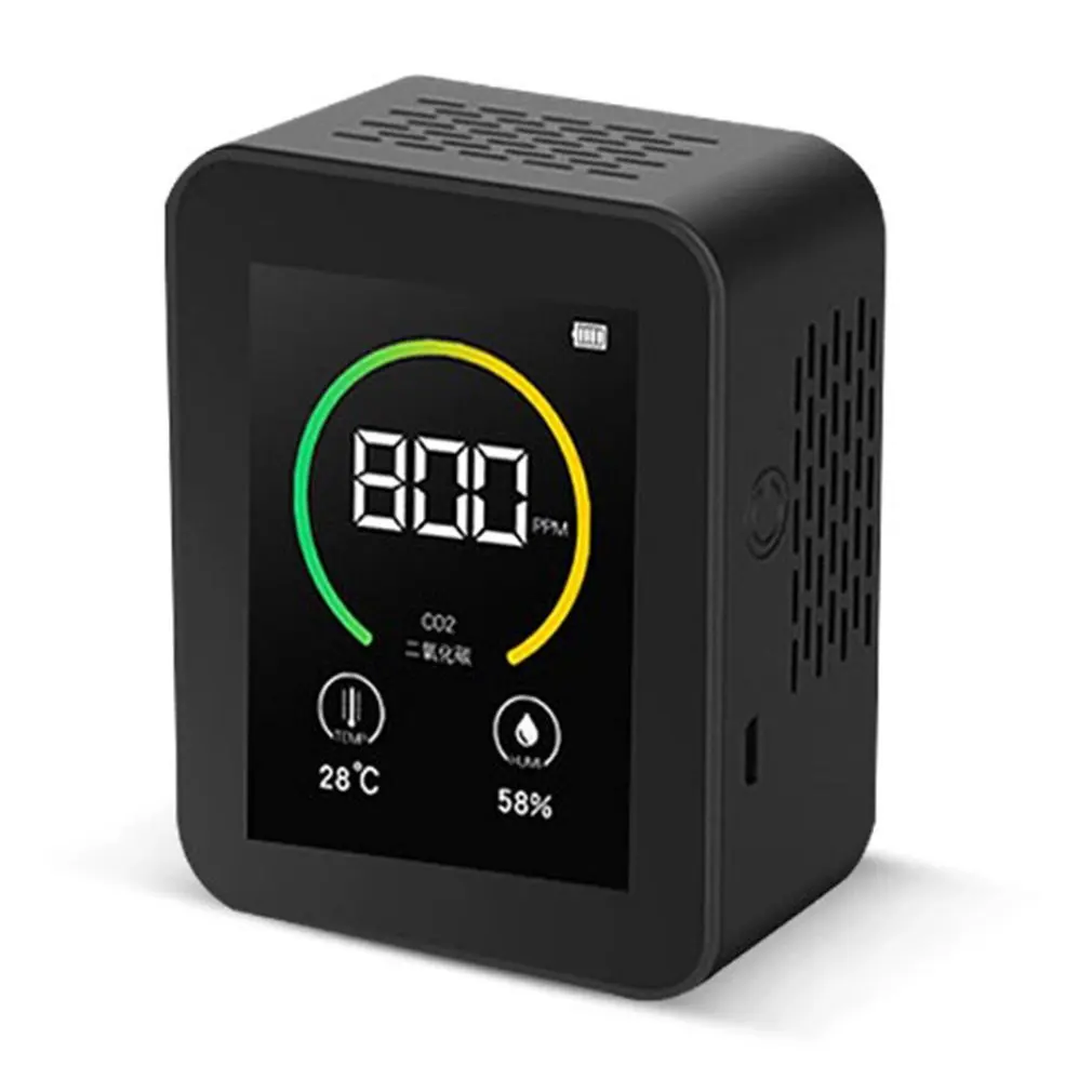 

Carbon Dioxide Hazardous Substance Detector Fast Accurate And Durable Practical Carbon Dioxide Detector
