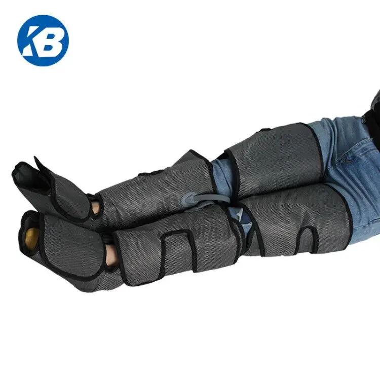 

Leg Compression Massager for Foot and Calf Circulation Massage Air Leg Wraps