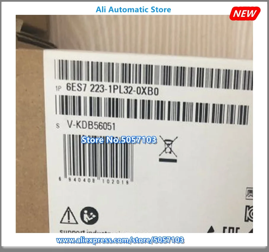 SM1223 6ES7223-0BD30-0XB0 6ES7223-3BD30-0XB0 6ES7223-1PH32-0XB0 6ES7223-1BH32-0XB0 6ES7223-1BL32-0XB0 6ES7223-1PL32-0XB0 Новый ПЛК