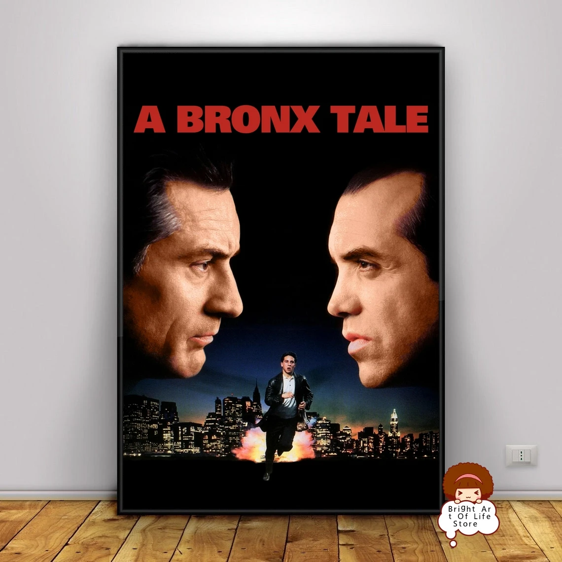 

A Bronx Tale (1993) кинопостер классическое искусство фото печать на холсте домашний декор настенное Искусство (без рамки)