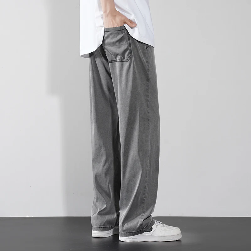 Jeans Cargo Pants Korea Fashion Ropa Y2k Men Clothing New 2023 Summer Sweatpants Pantalones Hombre Men Designer Clothes Trousers