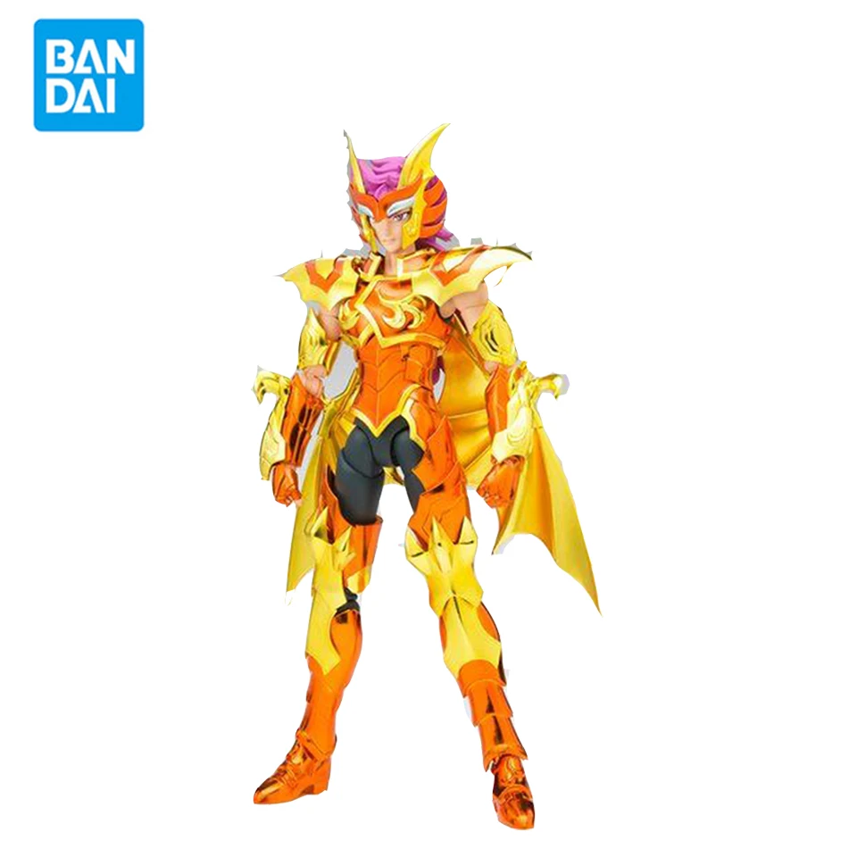 

100% Original Genuine Bandai Saint Seiya Cloth Myth Marina Scylla Io EX Metal PVC Armor Figure Anime Model Toys