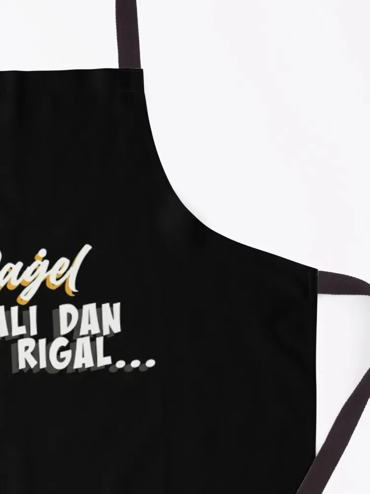 Фартук Ir-Ra?el Xtrali Dan B?ala Rigal' с личным логотипом кухонные женские принадлежности