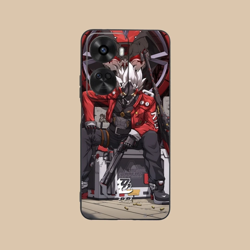 Чехол для мобильного телефона Zenless Zone Zero Billy Kid Huawei Nova 12 11 10 9 8 7 Pro SE 5G черный мягкий