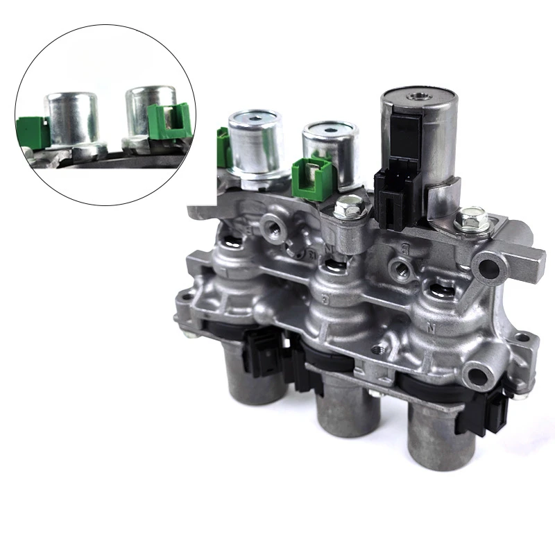 Фото Электромагнитный клапан трансмиссии Ford Focus в сборе XS4Z-7A098AB 5F27E 4F27E №3
