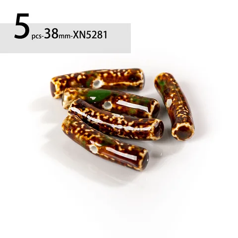 Керамические бусины Midofare 38 мм 5 шт.