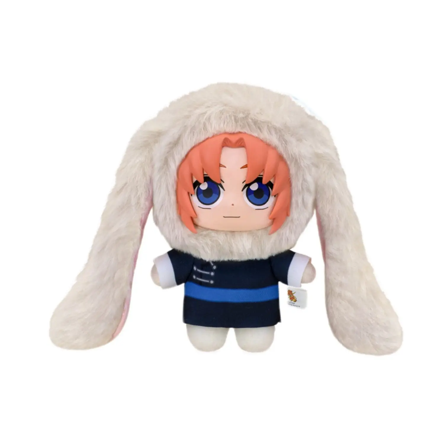 Фото Оригинальный плюшевый брелок-подвеска EAKI Gintama Beast House Blind Box с персонажами аниме, коллекционная кукла-игрушка для мальчиков, подарок на день рождения №5
