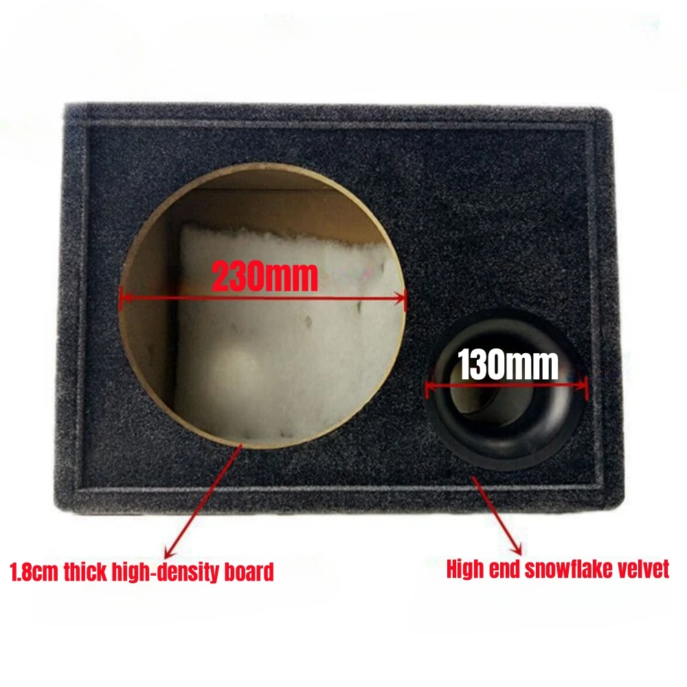 Модификация автомобильного аудио 10-дюймовый Автомобильный/домашний сабвуфер