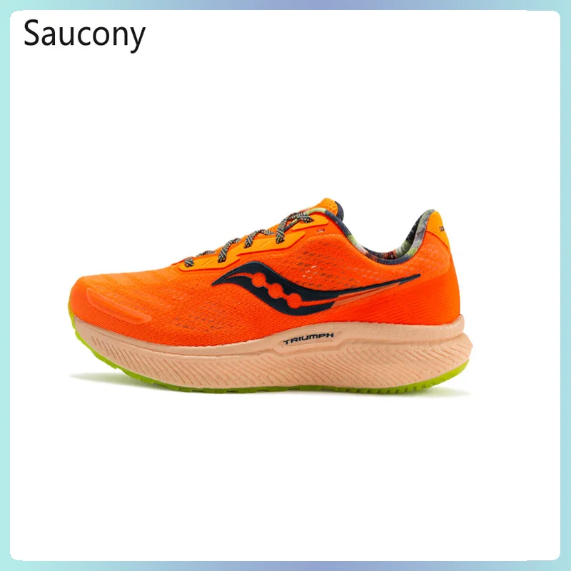 

Original Saucony Shoes Classic Triumph Cushioning Casual Shoes Running Sports Jogging Shoes for Men and Women