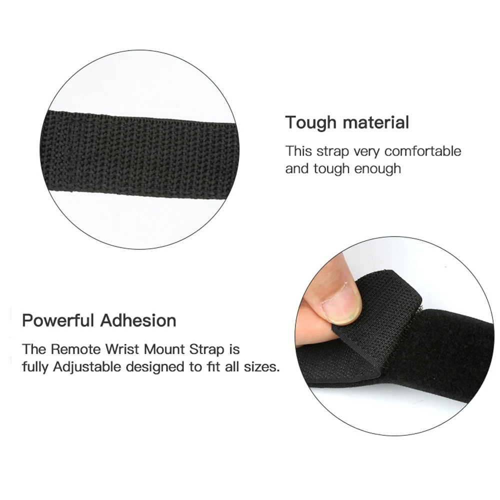 Нейлоновый ремешок на запястье для Wi-Fi пульта управления GoPro SJ4000 Osmo Action камерой, ремешок для руки, аксессуар GoPro.