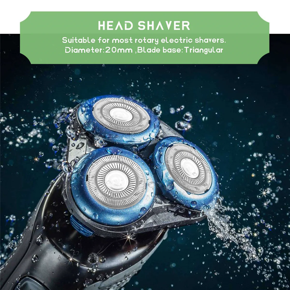 Сменные лезвия для электробритвы запасные триммер носа храма электрический