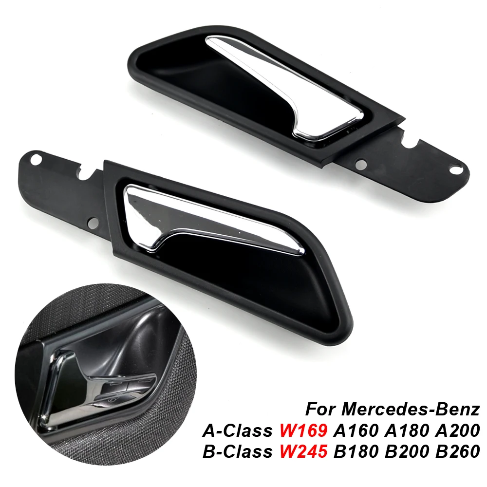 

A1697600961 Left Right Front Rear Car Inner Interior Door Handle For Benz B-Class W245 B180 B200 B260 08-12 Panel Trim Pull