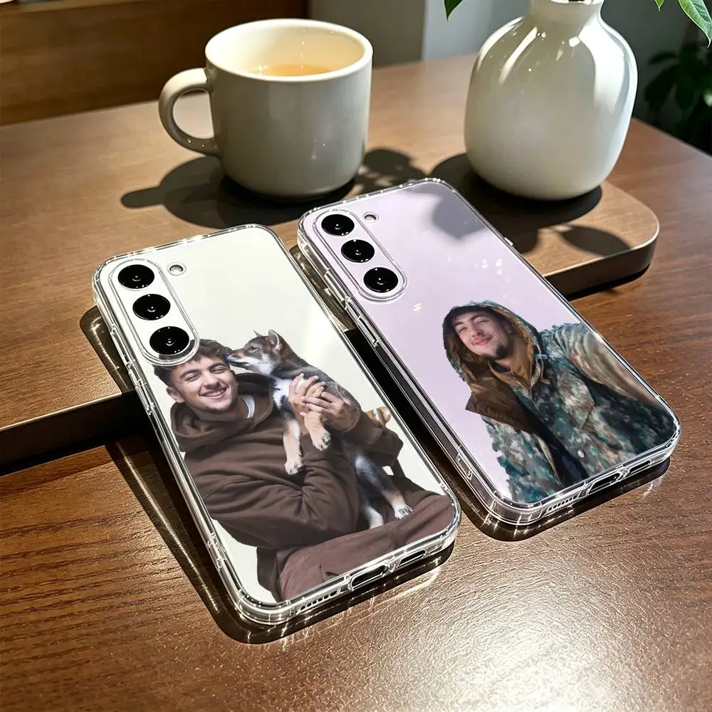 Фото Чехол для телефона Inoxtag-G-K-Kaizen для Samsung A10,12,20,21S,30,31,40,50,51,52,70,71, прозрачный чехол №1