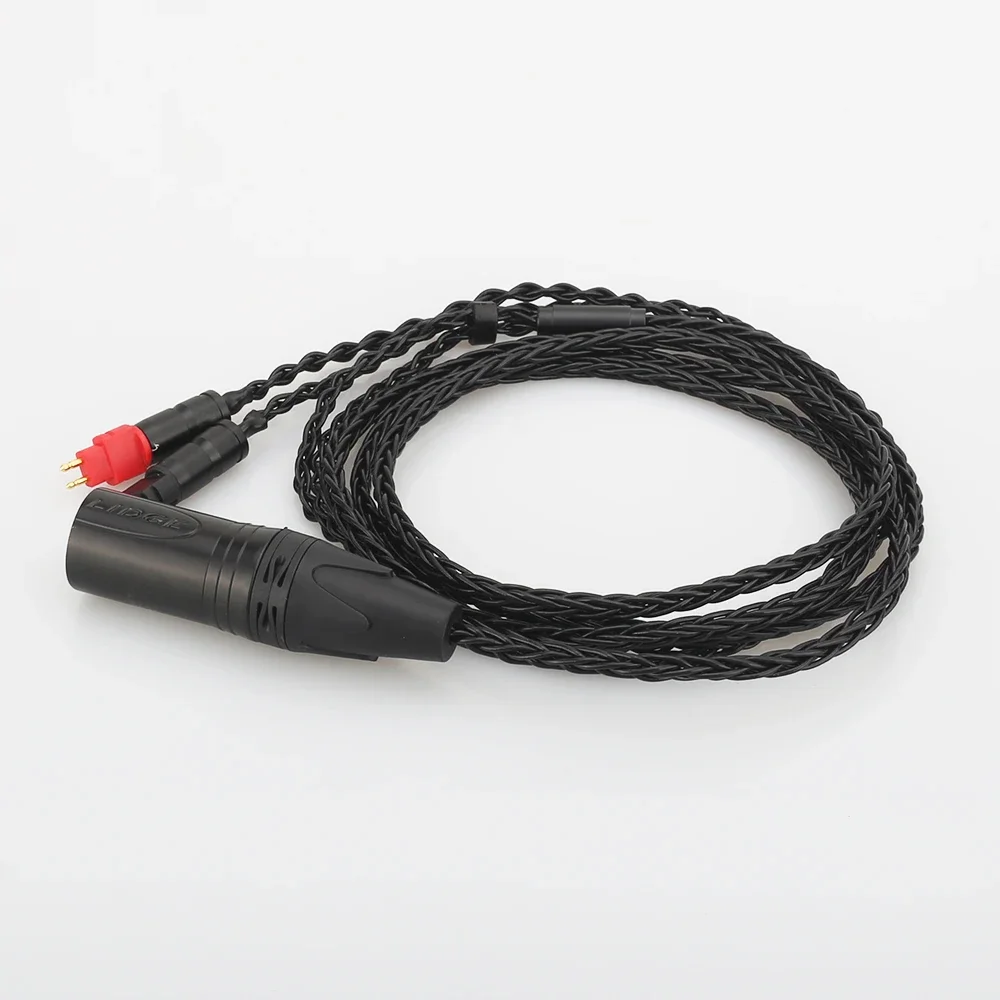 Высококачественный BALANCED XLR-кабель для HD650 HD600 HD660s HD6XX UP-OCC посеребренная медь