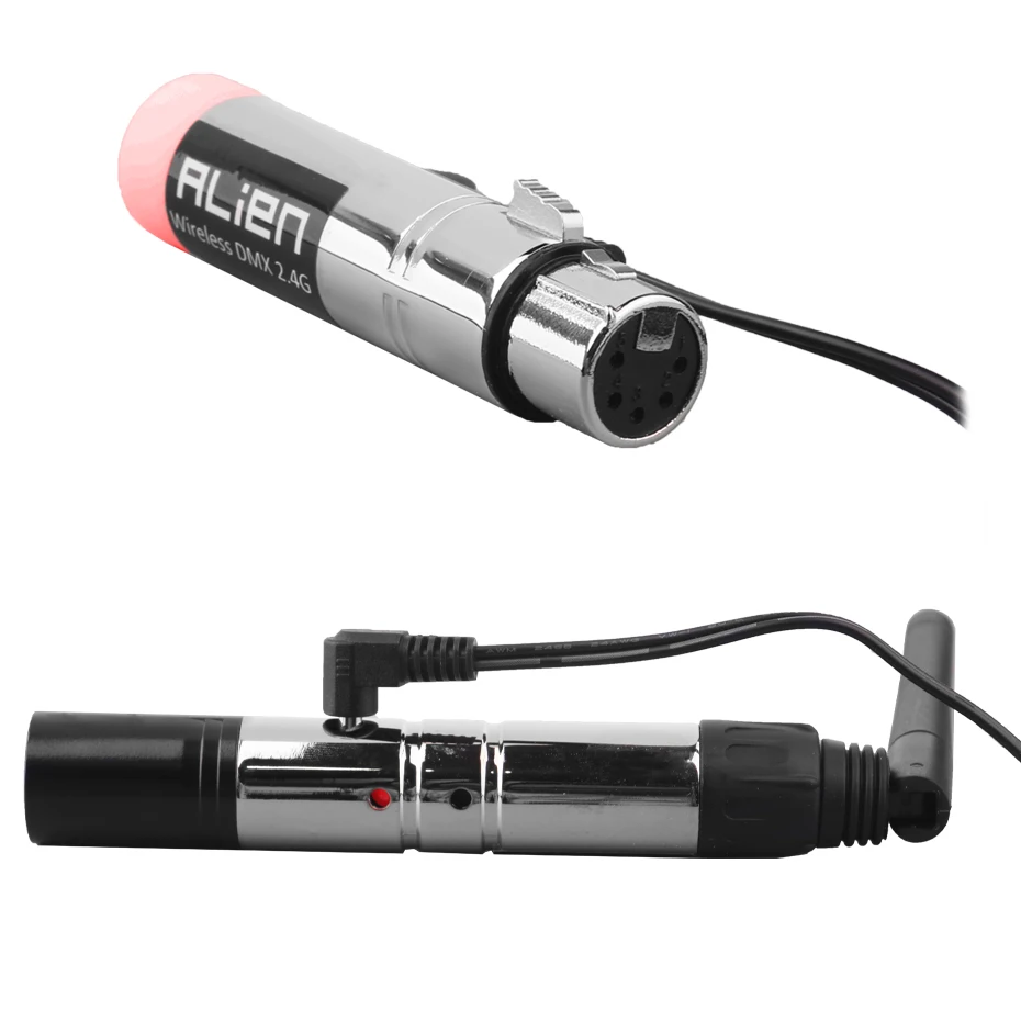 Беспроводной контроллер ALIEN 5 Pin DIN DMX 512 Dfi 2 4G передатчик приемник для дискотеки