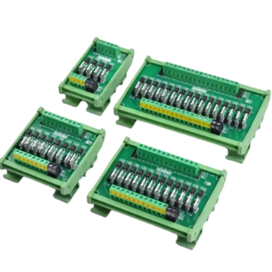 Микроконтроллер с картой ввода-вывода Плата усиления сигнала постоянного тока