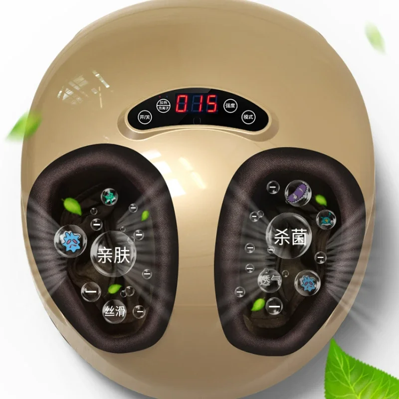 Инфракрасный горячий компрессионный массажер для ног и автоматическое