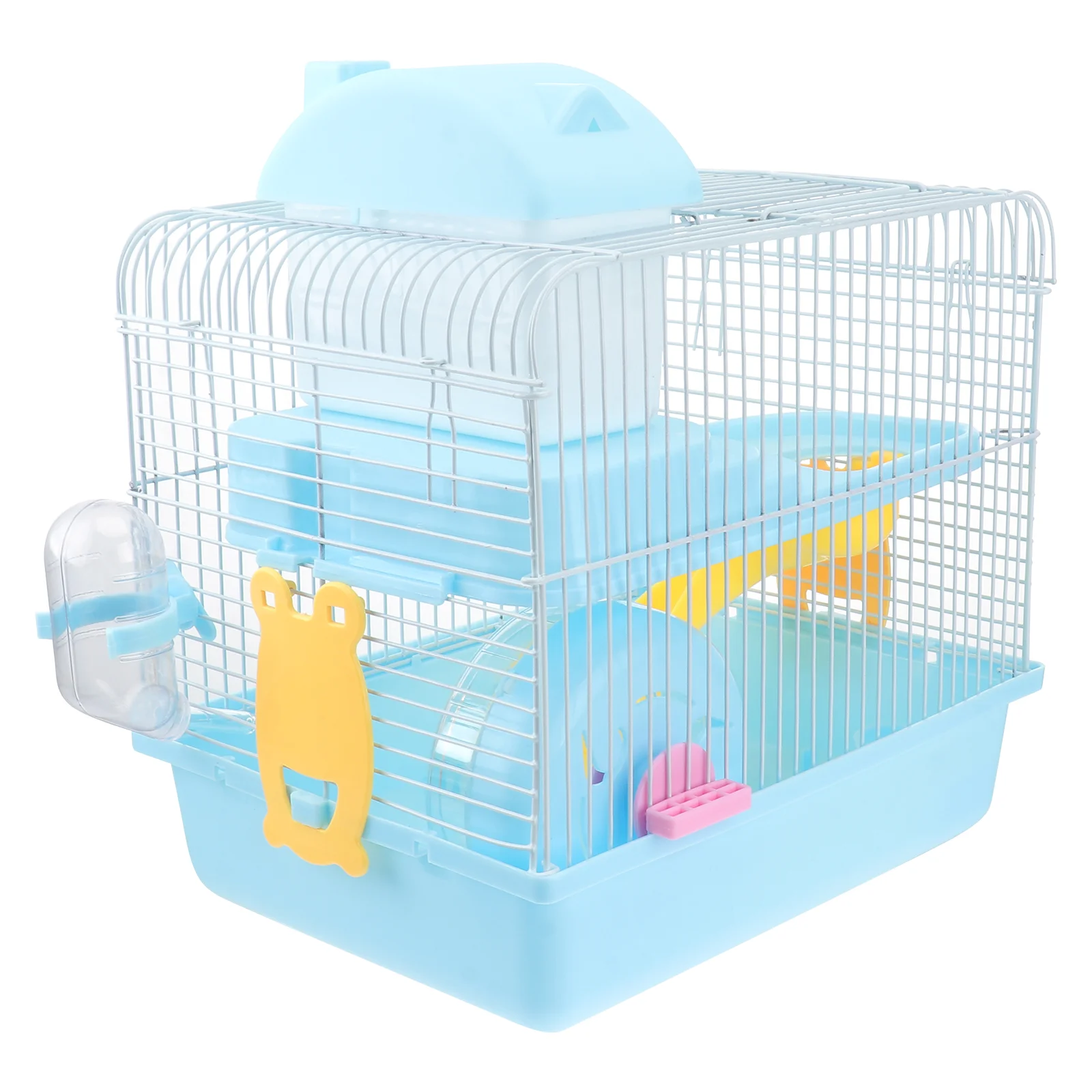 

Pet Cage Hamster Cages House Villa Hasmter Dwarf Carrier Pets Chinchilla Outdoor Houses Cats Dogs Water Bottle An Aquarium