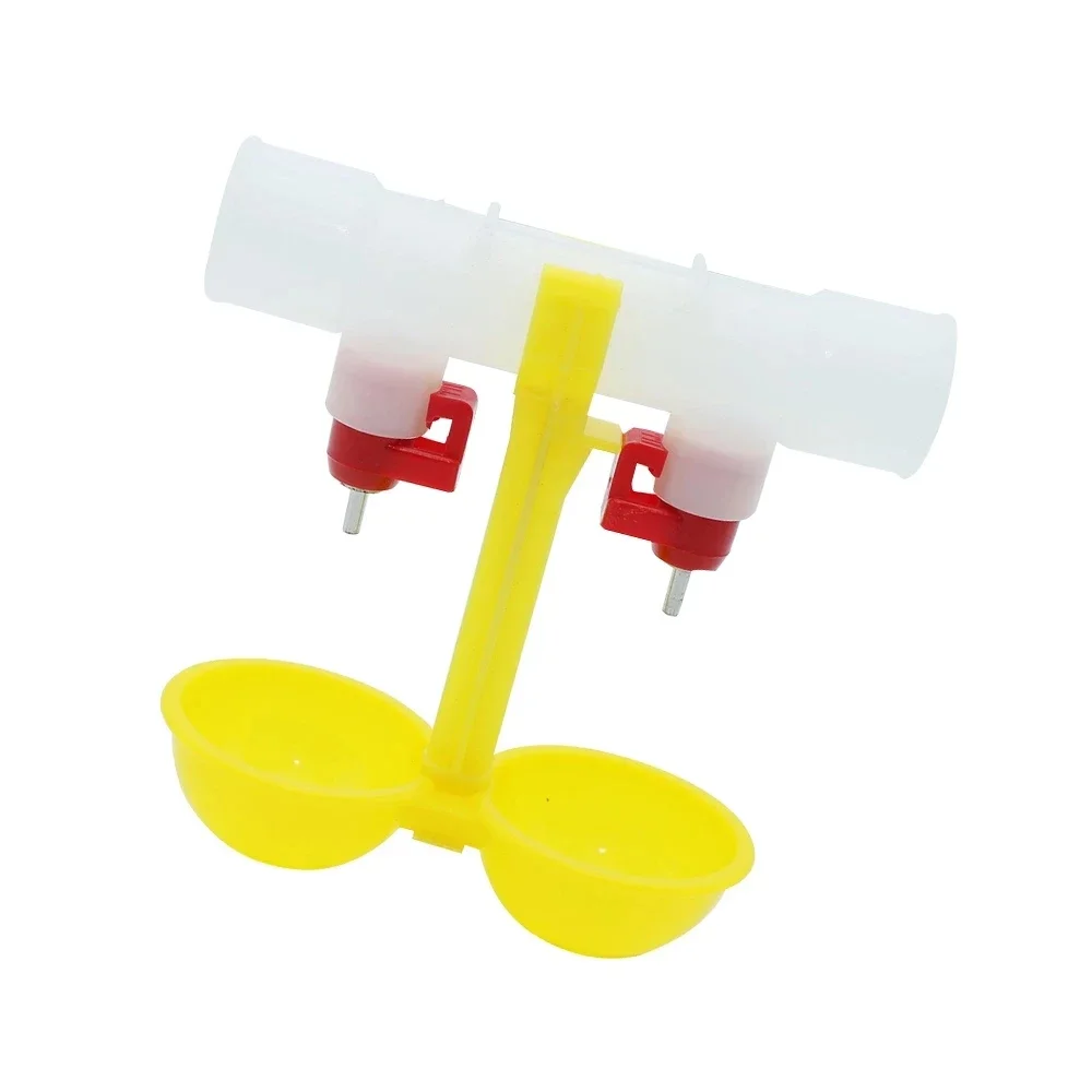 20 комплектов поилки для птицы поилка курицы голуби перепела подвесные чашки с