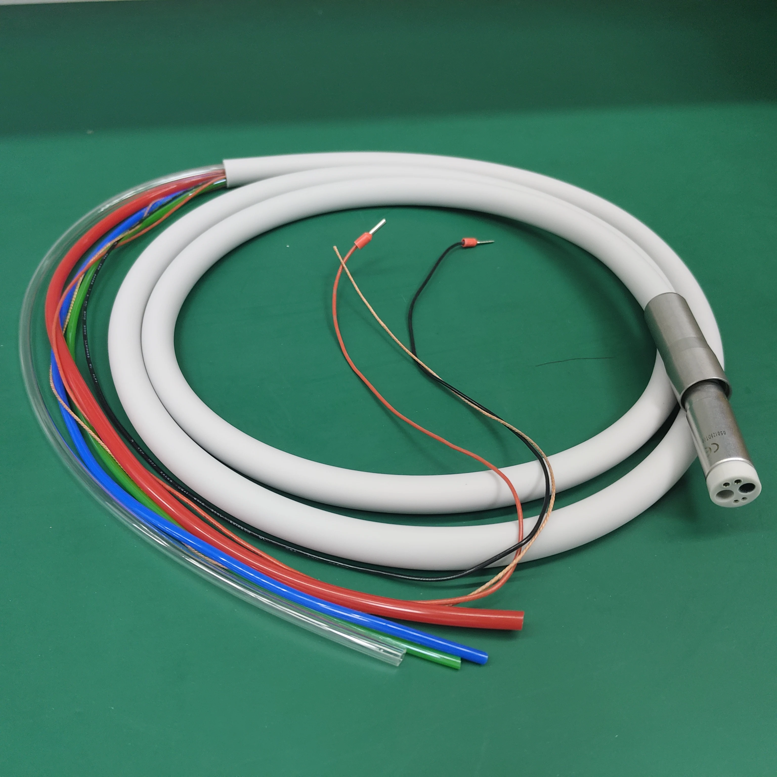 

6-луночный стоматологический наконечник в стиле США, трубка, пластиковый соединитель, подходит для шланга Adeec Belmont Planmeca, высокоскоростные инструменты для водопроводных труб