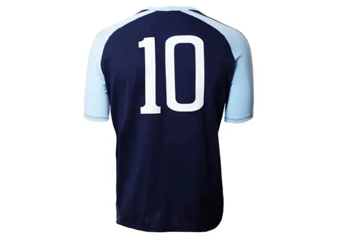 Летняя мужская рубашка Lender размер 10 Tsubasa Captain высокопроизводительная футбольная