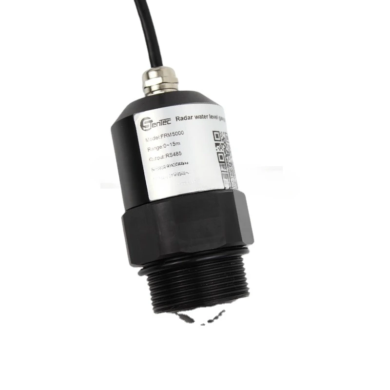 SENTEC IP68 Радарный измеритель уровня из пластика/нержавеющей стали