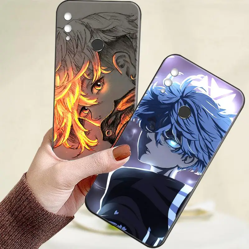 

Крутой чехол для телефона с персоналом из игры для Huawei Y9(2018), Y9 Prime 2019, Y9(2018), Y7, Y6P, Y7S, Y6, Y8S, Y8P, Y9A, Y7P 2020, Nbk5, ПВХ 2021, модный