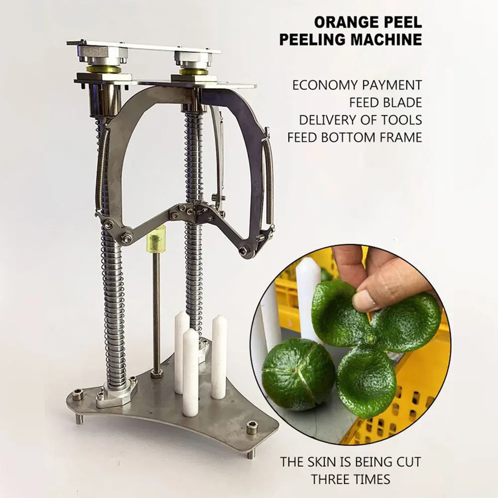 

Automatic Orange Peeling Machine Manual Orange Peeler Food Processor