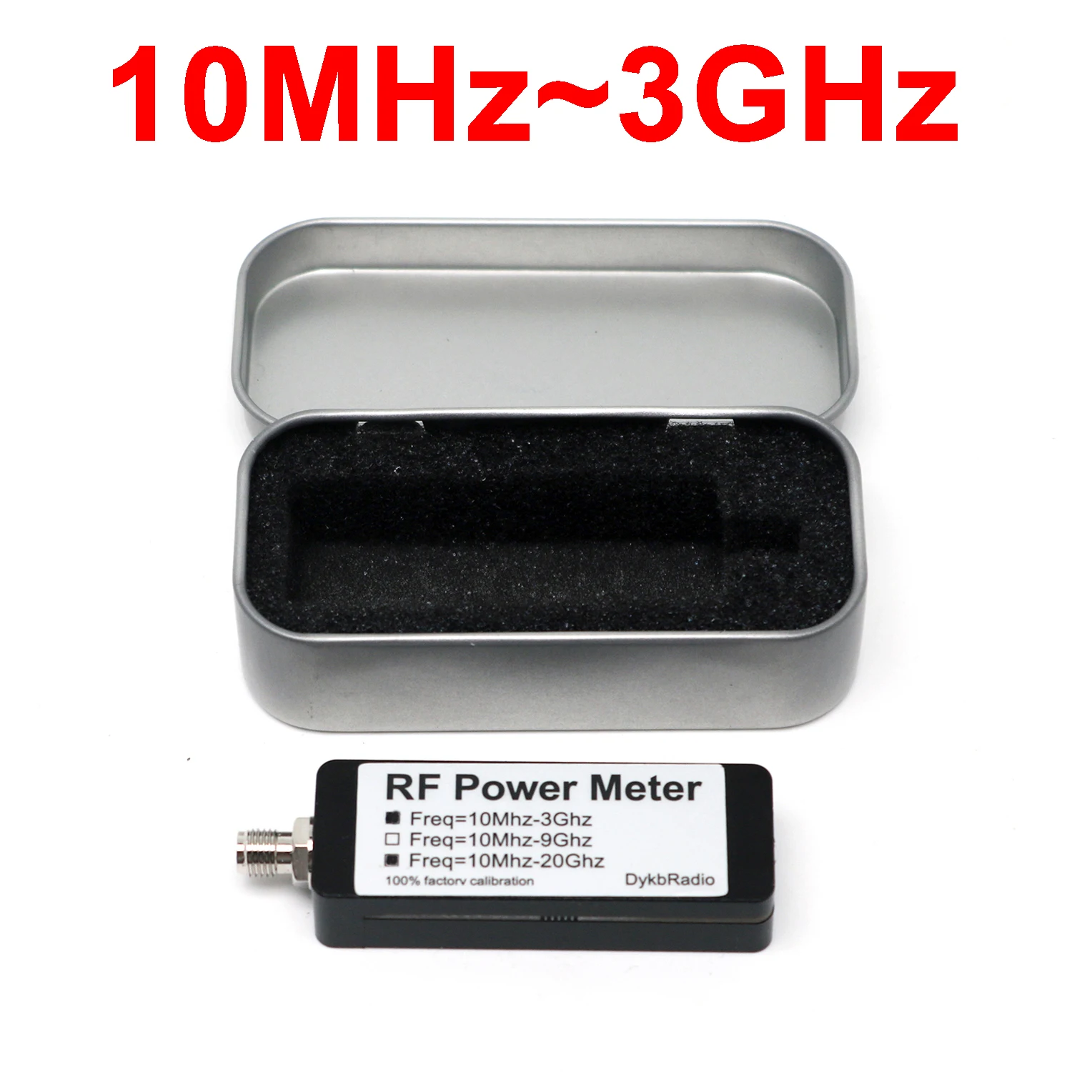 

Dykbcells USB RF Измеритель Мощности 10-20 ГГц