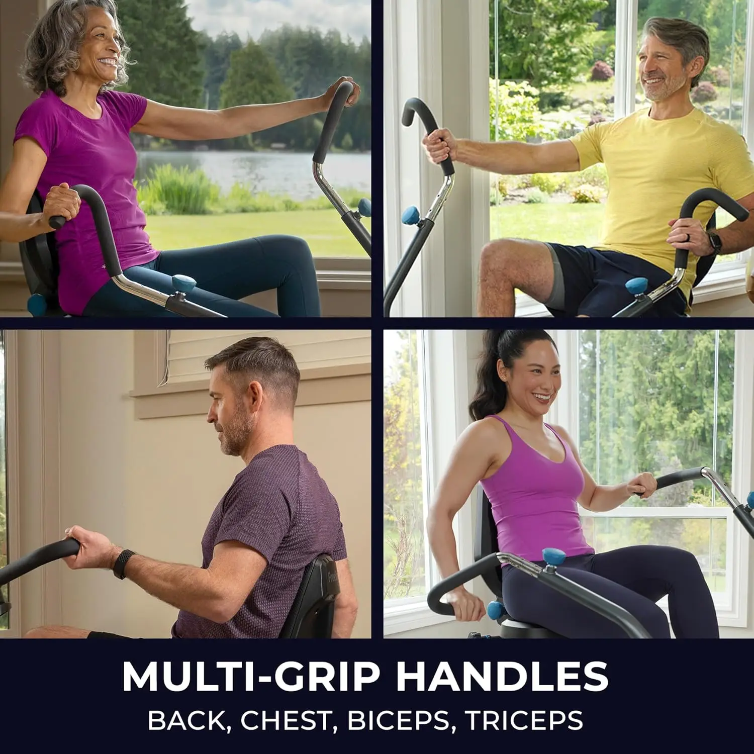 Stepper Recumbent Cross Trainer — нулевые ударные упражнения физиотерапия технология ствола