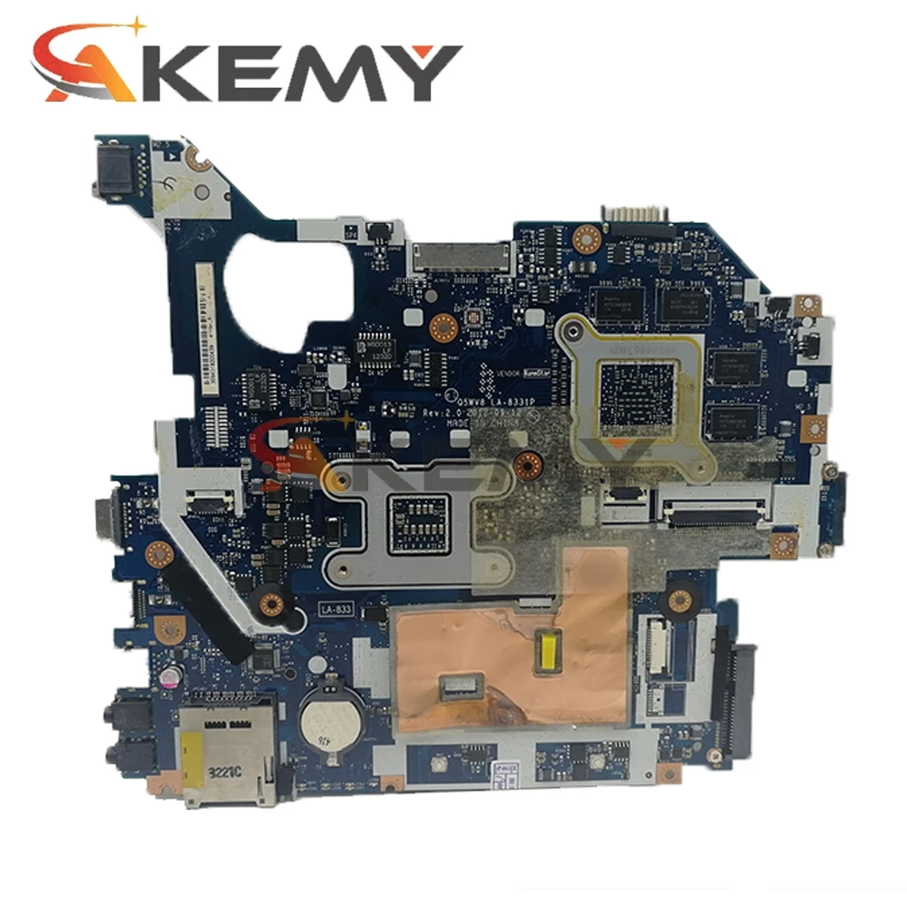 NBC1911001 NB.C1911.001 основная плата для ноутбука acer aspire V3-551 системная Q5WV8 V3-551G DDR3 HD7670M